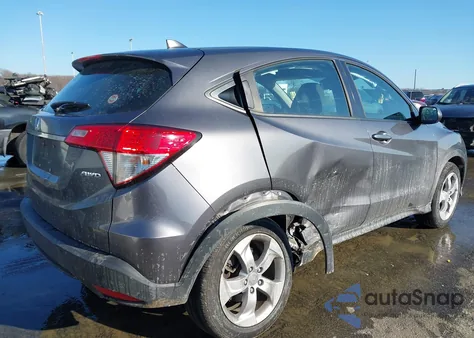 2019 Honda Hr-V Lx from USA, damaged, VIN 3CZRU6H39KG730107